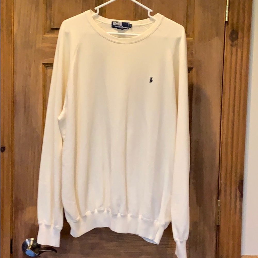 Ralph Lauren Polo long sleeve sweatshirt.
